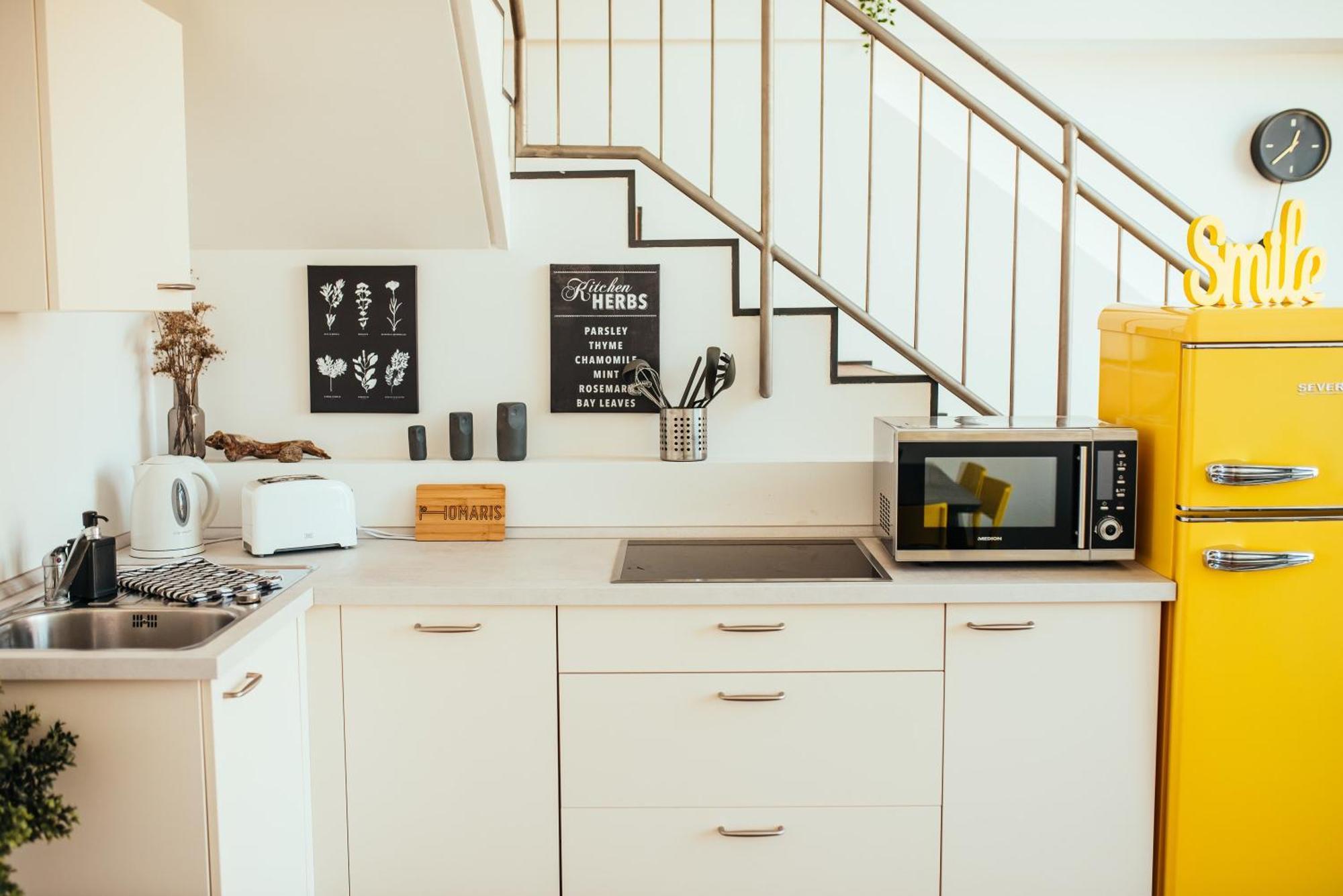Fantastic Loft With Balcony Appartement